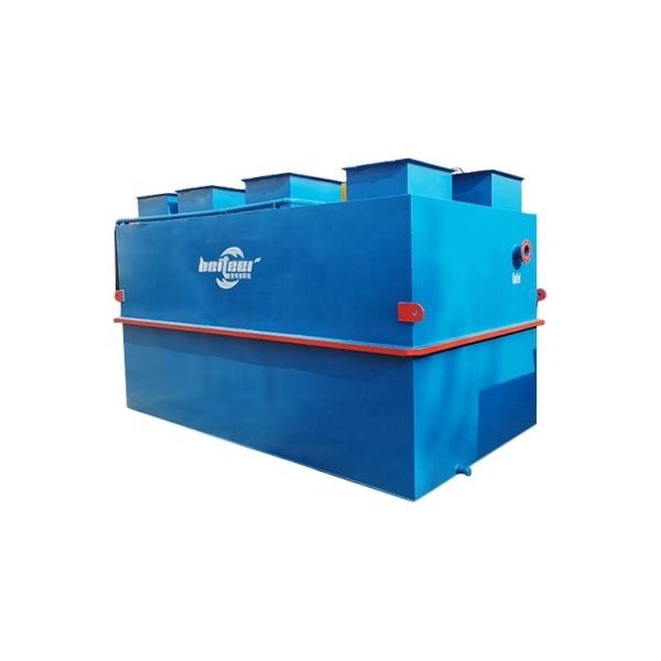 Performance MBR Membrane Bioreactor Hospital Sewage Treatment Equipment for Long-Term