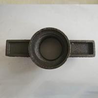 Noix ronde en acier au carbone pour la construction et la fixation de structures en acier