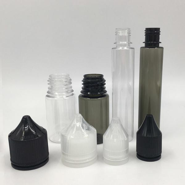 Essential Oil Dropper Bottle Supply Round PET Skincare Bottle