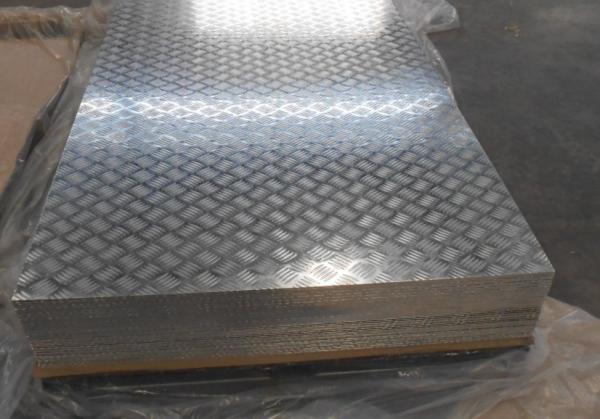 24-em X 48-na chapa metálica de alumínio da placa do passo lustrada anodizou a sublimação 1060 5052