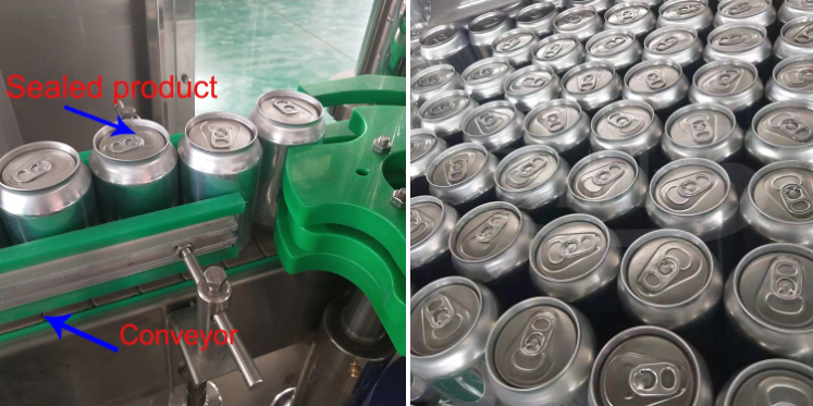 Reposeful напиток 250ml может машина завалки с жидкостным ровным контролем