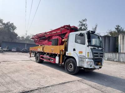 23000kg 36 Meter Sany Concrete Pump Lorry Truck For Infrastructure Project