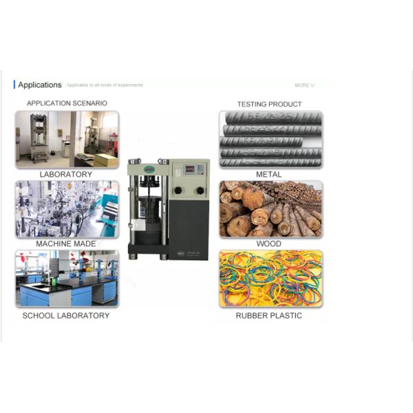 Concrete Cube Compression Strength Testing Machine