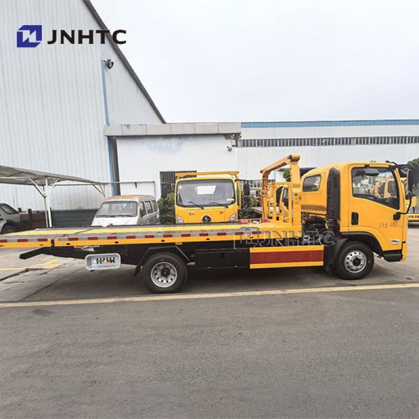 Shacman HOWO Brand 3 5 6 7 8 10 Ton Road Rescue Flatbed Truck Factory Direct Sales