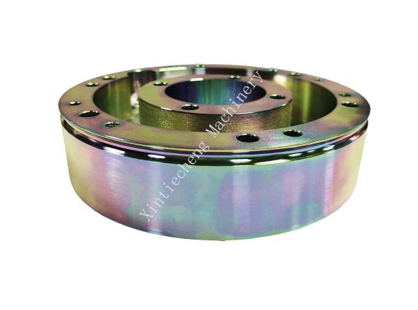 Wooden Case Packaging For Custom Machined Parts Electromagnetic Brakes Customized