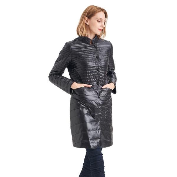 FODARLLOY 2022 Factory directly supply good price spring and autumn thin cotton fashion formal coat for women