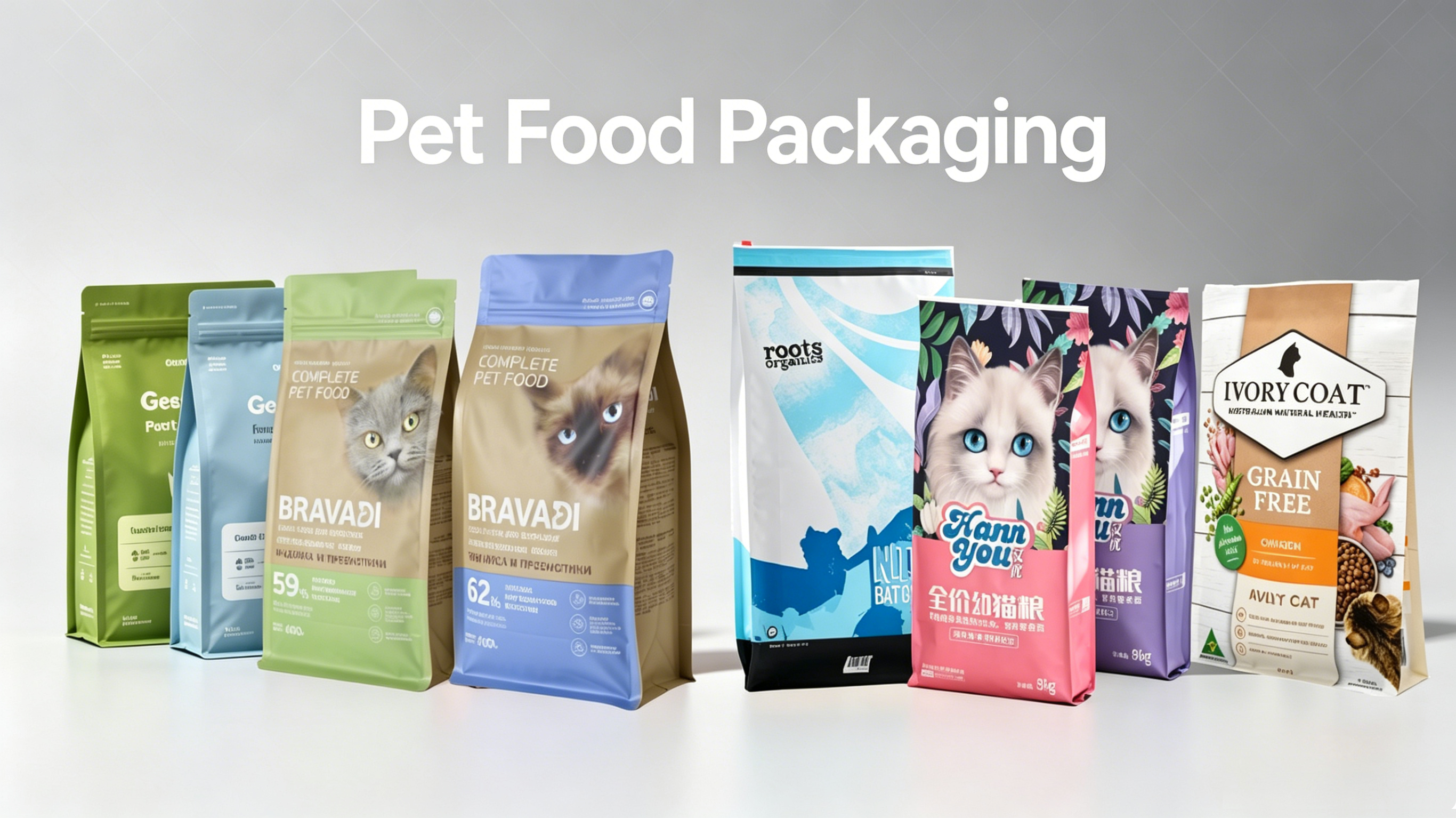 High Barrier Aluminum Foil Doypack Pouches With Easy Tear Ziplock | Custom Printed Stand Up Dog Treat Pouches For Adult Large Breed Grain Free Lamb Chicken Sardine Kibble OEM