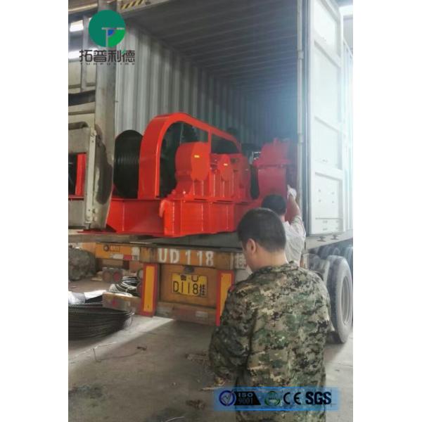 10 Ton 15 Ton 25 Ton High Speed Belt Type Brake Electric Winch