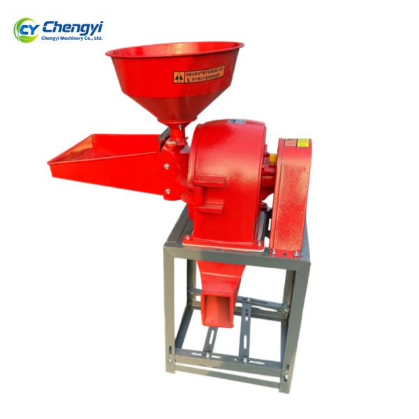 Crusher Grinder Milling Pulverizing Equipment For Grain Feed Crushing Processing