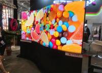 Panneaux d'affichage menés polychromes d'intérieur ultra hauts de Desity pour la réunion
