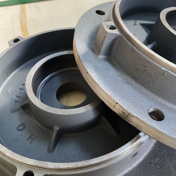 OEM Custom Motor End Covers - Precision Die-Cast Aluminum & Iron Casting Spare Parts