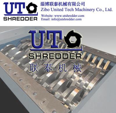 supply good quality double shaft shredder componets, spare parts and accessories, like blade, knife, rotor