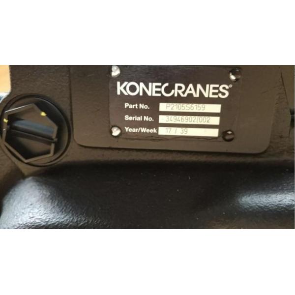 6022.037 Front Lifting Hydraulic Pump Energy Efficiency Konecranes Reach Stacker Parts