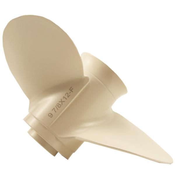 Three Blade Made Of Aluminum Outboard Propellers For Yamaha Engnines
