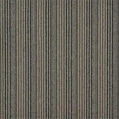 Solution Dyed Method Industrial Office Carpet Tiles / Bathroom Carpet Squares