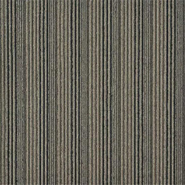 Solution Dyed Method Industrial Office Carpet Tiles / Bathroom Carpet Squares