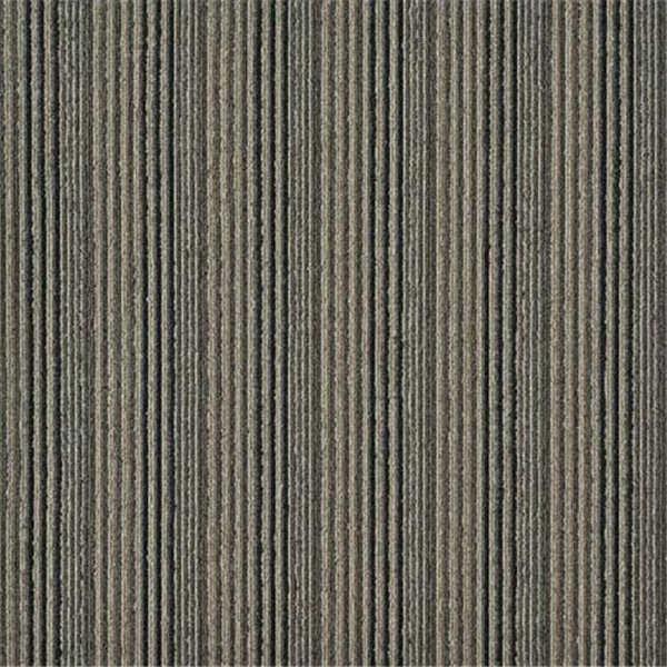 Solution Dyed Method Industrial Office Carpet Tiles / Bathroom Carpet Squares