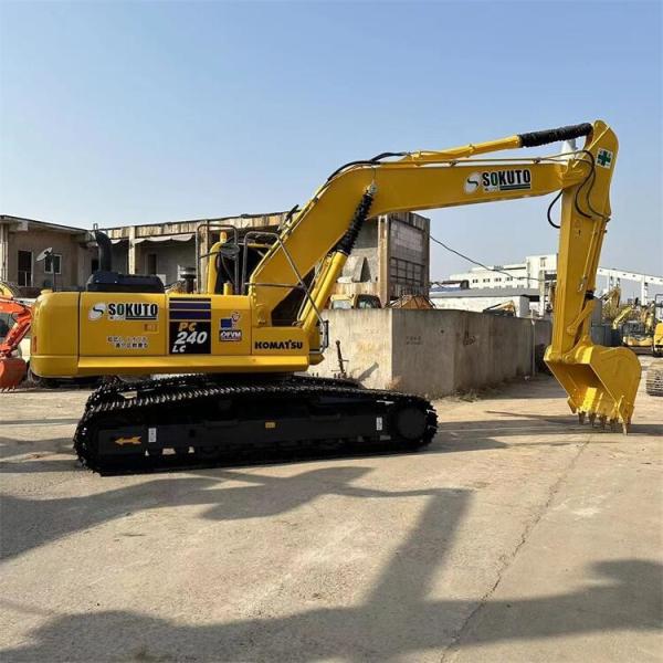 PC240-8 Excavatrices Komatsu d'occasion de type rampant de 24 tonnes