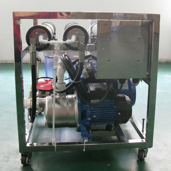 Solar mini mobile RO water desalination plant Portable seawater desalination plant