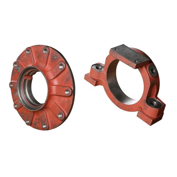 Clay Sand Mold Casting GGG50 Ductile Iron Truck Axle Rear Wheel Hub Parts