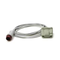 Capteur chiffré du moniteur Spo2 de sonde aucun 9 stériles PIN Brown Adult Biolight S12