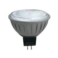 Teco 12V 7.5W Mr16 bombilla Triac atenuante con zoomable 4000K GU5.3 MR16 lámparas LED