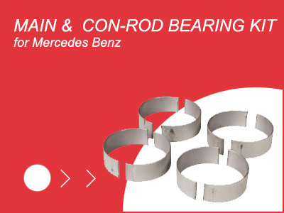 MERCEDES-BENZ OM457LA Piston Liner Kit