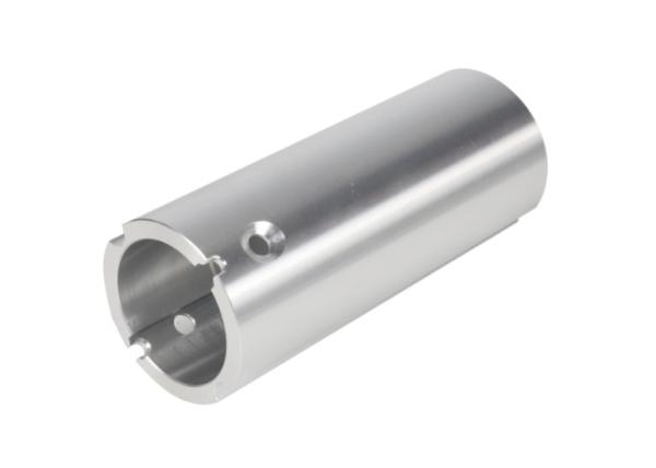 6061-T6 High Strength Silver Anodised Aluminium Tube