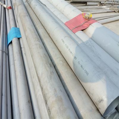 Tubo de aço inoxidável polido inox sem costura 304 317L 321 347 Superfície brilhante
