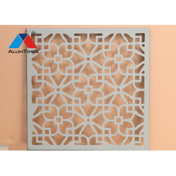 3D Aluminium Decorative Panels Fireproof Waterproof For Building Decoration