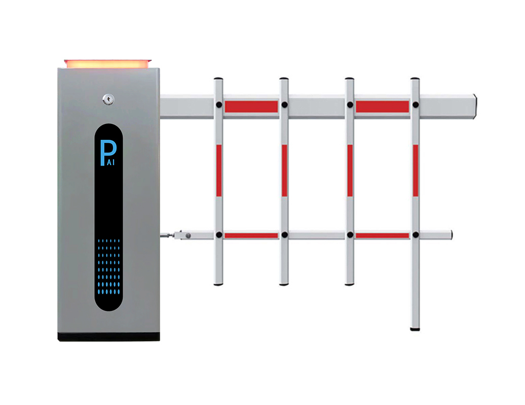 TAIWEI TW803 Automatic RFID System Car Parking License Plate Boom Barrier Gate Brushless Motor IP44 Protection Anti-Tailgating 1