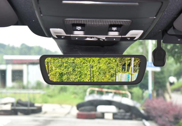 Coaxial Digital 1080P Rearview Mirror Dual Channel Recorder 9.35 Inch For Honda CRV