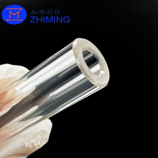 Customizable EFG-Grown Sapphire Tubes High Strength, Precision-Made, Superior Chemical & Thermal Resistance