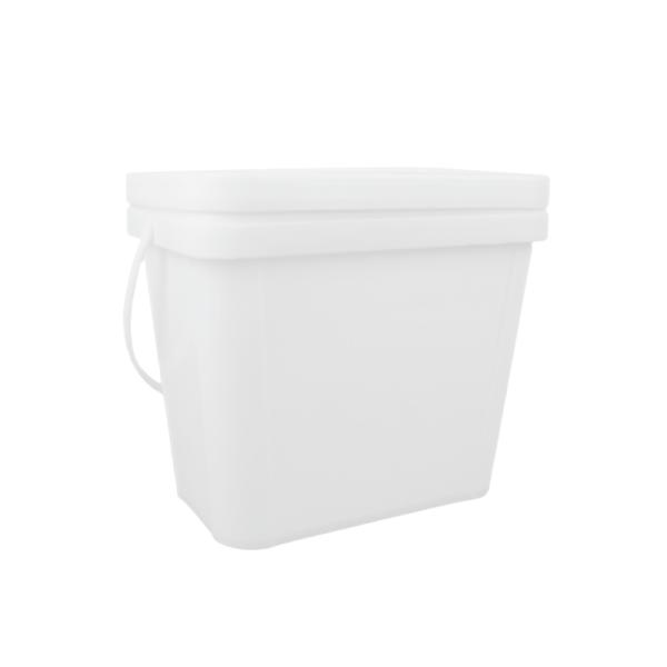 PP 角型プラスチックペール ペンキ用 100% 原料 スクエア