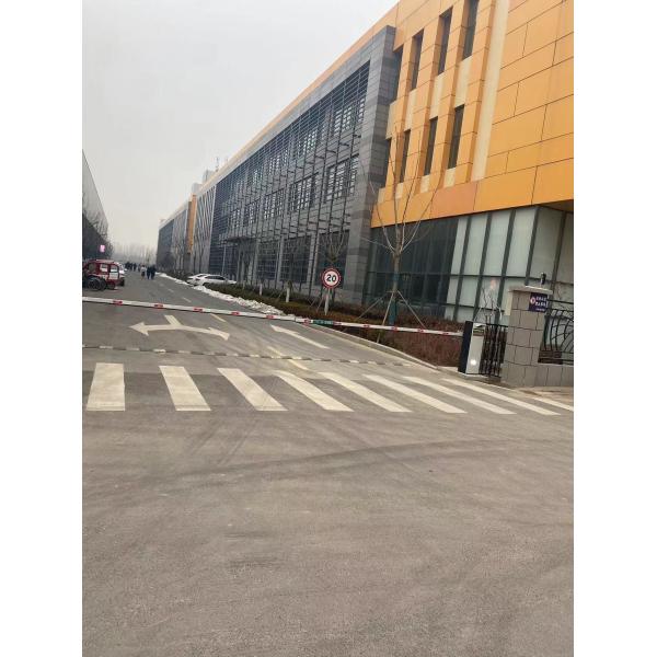 Prefabricated Farm Building Warehouse with Steel Column Strength Steel Structures