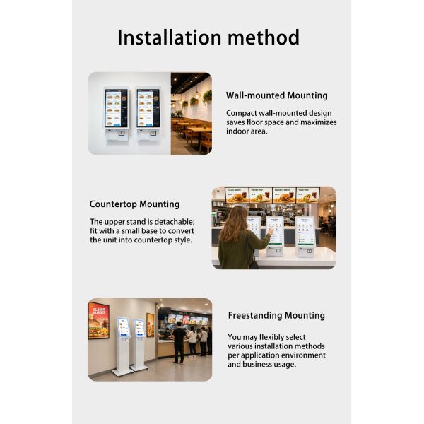 All in One Touch POS Terminal Built-in 58mm Thermal Receipt Printer Windows Intel Celeron J4125 2GB RAM 1 Year Warranty