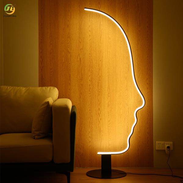 JYLIGHTING Designer Living Room Art Floor Lamp Live Background Simple Bedroom Study Sofa Modern Floor Light