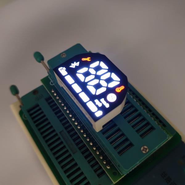 Customized common anode 7 Segment LED Display for Electric Scooter