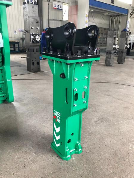 Détecteur de roches hydraulique de 3 tonnes marteau rammer pour excavateur minier