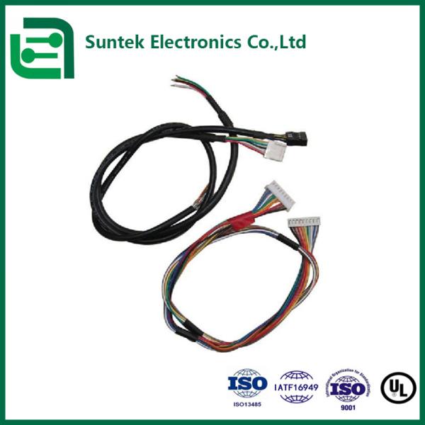 Custom OEM Automotive Wire Harness ROHS Compliant Copper Assembly