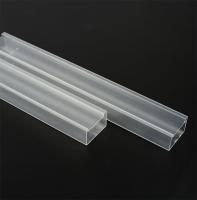 Building Construction PP Plastic Profile Channel Cable Transparent Management Profile