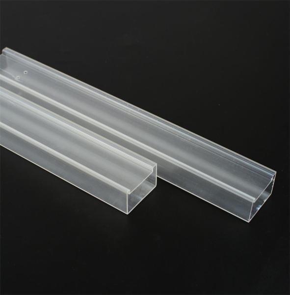 Extruded Plastic Square Tube Profile Plastic Profiles Customized