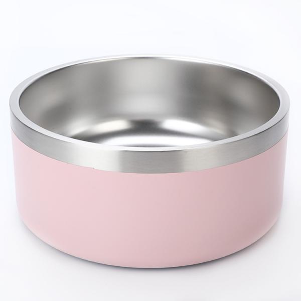 Pet Feeding Vacuum Insulated Stainless Steel Dog Bowl Durable Power Source Not Applicable