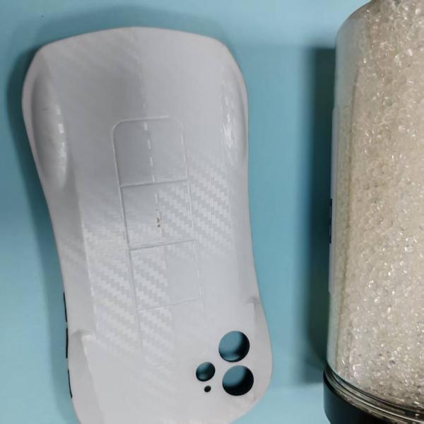 Modified Anti-UV And Yellowing Series TPU Granules Injection Molding With Enhanced Wear Resistance