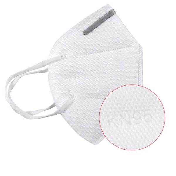 Disposable Protection KN95 Face Mask 95% Filtration Mouth Cover Anti Dust Pollution