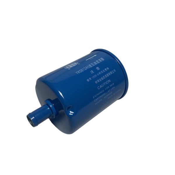 YK0812A5 Steel Hydraulic Oil Filter with Long Working Life for CPC(D)20-35 CPD10-30 Forklift Spare Parts