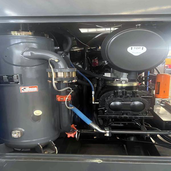 221КВт дизельный винтовой воздушный компрессор Машина высокого давления Водяной скважина винтовый воздушный компрессор