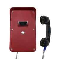 Telefone 3G GSM Vandal Resistente com Auricular Robusto PoE SIP2.0 Com Um Botão