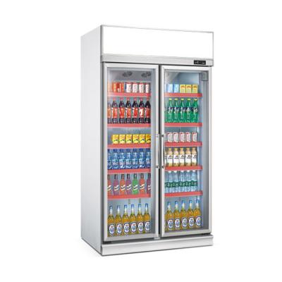 refrigerador da exposição da loja 800L de 1200*700*2130mm