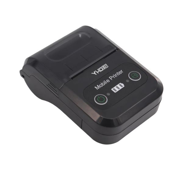 Bluetooth 58mm Thermal Printer 2 Inch Mini Pocket Thermal Printer For Supermarket